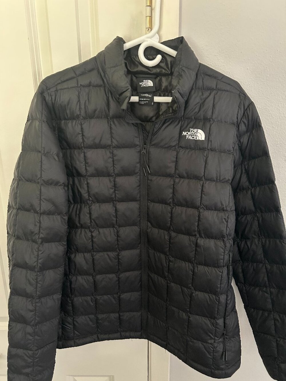 Share The North Face Men's Terra Peak Jacket THERMOBALL Insulation Size Large Bl